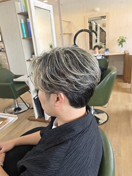 シャイン(SHINE) メッシュ×白髪