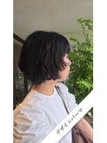 ガーデン フロム イッツ(GARDEN from IT's)&nbsp;ニュアンスパーマ　ボブパーマ　近鉄八尾　八尾