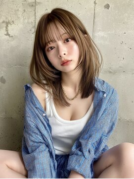 ライリー(riley) rileyフェイスレイヤーミディアム