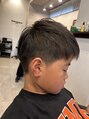 ブライトヘアー(BRIGHT hair) キッズカットもお任せください!
