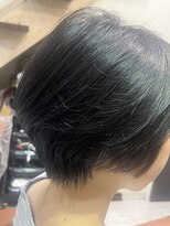 アオ(a-o)&nbsp;ショートボブ