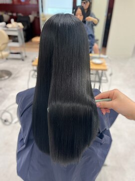 サボ(sabo) 韓国ヘア/顔まわり/韓国レイヤー/前髪カット/小顔/韓国風