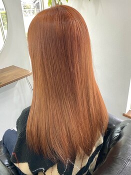 【Wカラー・カラーが得意】周りと差を付けたい方必見!カット＋ダブルカラー＋TR\17,600～/カラー\9,900～＊