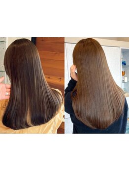 一人一人の髪質や状態に合わせたオーダーメイドトリートメントでヘアケア◎理想のまとまるスタイルを実現！