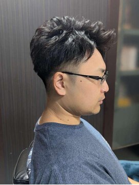 バーバーバー 都賀(BARBER-BAR) メンズカットツーブロックショート