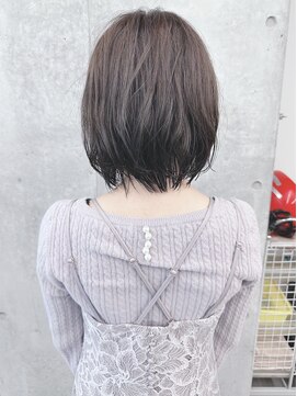 モリオ(morio) ＊外ハネボブゆるふわパーマボブパーマ浦和ボブニュアンスパーマ