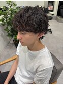 ニュアンスパーマ/ダウンパーマ/シャドウパーマ/ガイルヘア