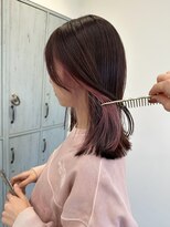 ムニ 一宮(mu:ni) インナーカラー/ブリーチ/一宮/髪質改善/託児