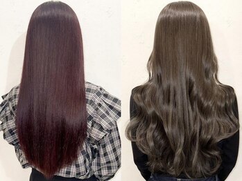 セルカ 新宿(CERCA)の写真/オーダーメイドのトリートメントで本格的な髪質改善を！[オージュア/ウルトワ/TOKIO…他]