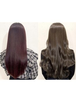 オーダーメイドのトリートメントで本格的な髪質改善を！[オージュア/ウルトワ/TOKIO…他]