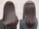 メゾンe.m.a(MAISON e.m.a)の写真/《今までにないヘアケアを体験》髪本来のツヤと輝きを取り戻し指通り滑らかな仕上がりに◎