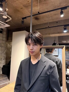 メンズココ 日本橋店(MENS COCO) シースルーコンマセンターパート