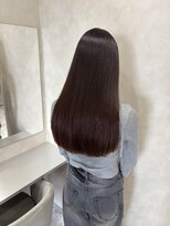 キング 心斎橋店(K!ng)&nbsp;縮毛矯正髪質改善レイヤーカットトリートメント心斎橋美容室