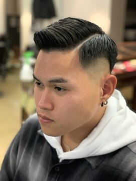 ワンワンオー バーバーショップ 博多店(@110 BARBER SHOP) 20代30代40代【濡れパン】濡れパン/メンズカット