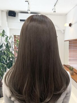 クロ 代官山(CURO) ミルクティー/ベージュ/ブリーチなしカラー/カラー