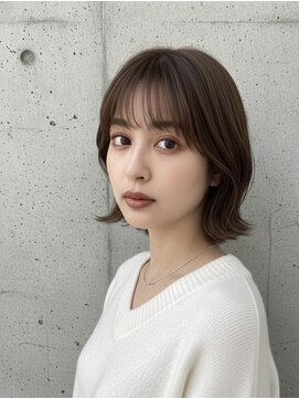 エールバイボヌール(Ere by Bonheur) 【西梅田堂島】何歳でも挑戦しやすいナチュラル外ハネスタイル