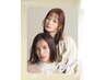 【白髪ぼかし】☆新時代☆ハイブライトグレイカラー+カット¥8000