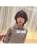 小悪魔ボブウルフ