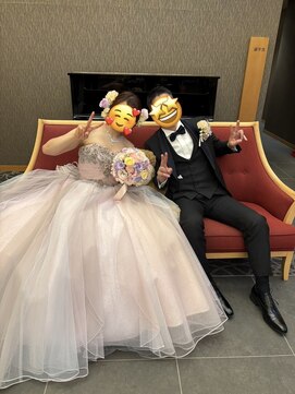 結婚式ヘアメイク