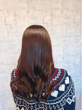 ダブ(DAB) 【透明感カラー】ラベンダーブラウン 栃木 宇都宮 鹿沼 日光