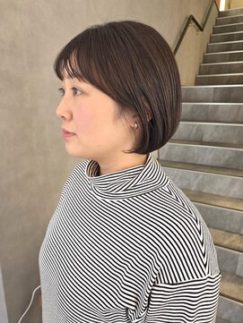 ヴィサージュメゾン(VISAGE maison) タンバルモリ×ボブ