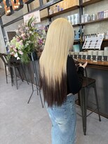 アンドケー 那覇おもろまち店(and K)&nbsp;ブロンド×brown