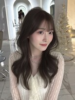 キティー サカエ(kiti SAKAE)&nbsp;ベージュ/レイヤーカット/ハッシュカット/栄