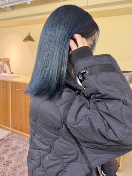 ロジェ(loje) 20代30代40代　ダークアッシュ/似合わせカット