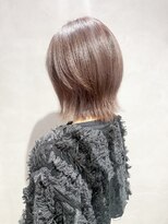アングゥギャラリー(ungu GALLERY)&nbsp;グレージュ/レイヤーボブ/ブリーチなし
