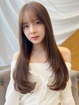 バイオレット 表参道店(Violet) レイヤーカットハッシュカットココアブラウン似合わせIB-41