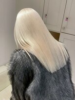 ベレーザ 渋谷(BELEZA)&nbsp;17691ホワイトアッシュシャンパンベージュミディアムレイヤー