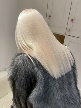 ベレーザ 渋谷(BELEZA) 17691ホワイトアッシュシャンパンベージュミディアムレイヤー