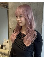 カート バイ デコ(Kurt by DECO)&nbsp;【Mina】ホワイトペールピンクカラー