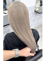 エゴル ナゴヤサカエ(ENGOL NAGOYA SAKAE)&nbsp;新美蓮/ミルクティー/ミルクティーベージュ/グレージュ