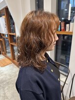 ビヨウシツ ポスタ&nbsp;セミロングパーマ/レイヤー　正木ゆかり