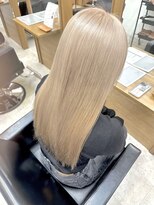 ルートヘアー(Root Hair)&nbsp;ブリーチ/ミルクティー/ダブルカラー/八尾