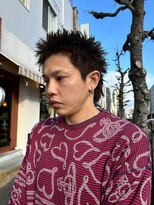 エディ(Edy) スパイキーショートスパイキーボックスショートウルフカット