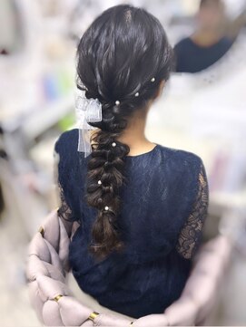 アチーブ エムプラス 茶屋町店(Achieve m +) 編み下ろし