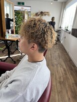 ルーチェ(Luce)&nbsp;刈り上げマッシュスパイラル