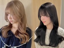 《ブリーチ毛対応の縮毛矯正で収まりのいい艶髪へ》ブリーチ毛でもできる縮毛矯正是非お任せください♪