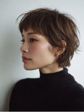 クリックプラス 小倉(Click plus) 小倉/イメチェン/ピンクベージュ/アンブレラカラー/前髪