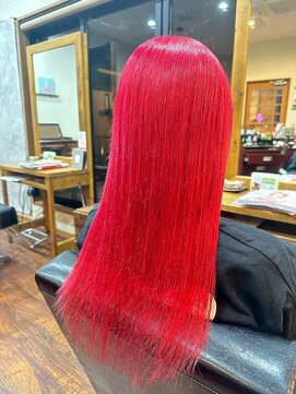 Hair atelier JURAKU 【ヘア アトリエ ジュラク】 推しカラー