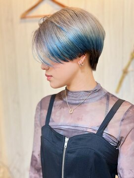 emmu by MERCI グレーブルーグラデーション