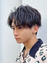 アイビーズ(IVYS)&nbsp;ソフトツイストスパイラルセンターパートルーズショート毛流れ