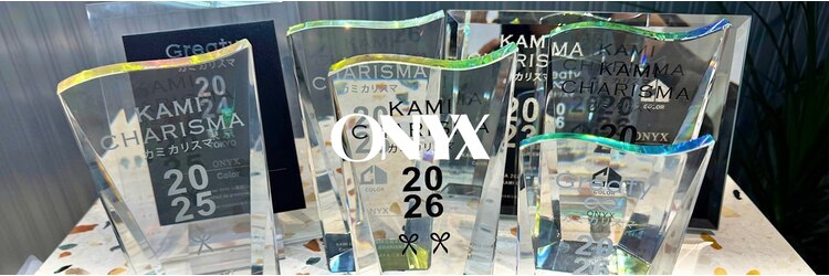 オニキス(ONYX)のサロンヘッダー