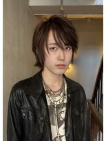 マーシー(MAAAAAC) Y2Kメンズシャギーウルフヘア 【stylist/KARIN】
