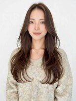 スターズ 柏(STARS)&nbsp;オリーブグレージュ 透明感カラー レイヤーカット 20代 髪質改善