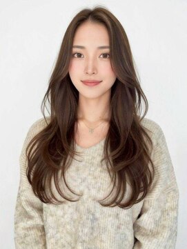 スターズ 柏(STARS) オリーブグレージュ 透明感カラー レイヤーカット 20代 髪質改善