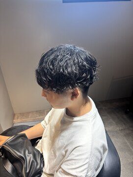 ハイプ 木更津(HYPE) 【シャドウパーマ】刈り上げセンターパート/木更津
