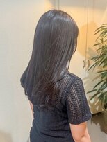 クリック(Click) ミディアムヘア/暗めカラー/グランマッシュ/北九州/小倉